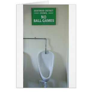 No Ball Games