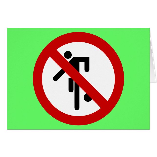 NO Ball Games ⚠ Thai Park ⚠ (Devant horizontal)