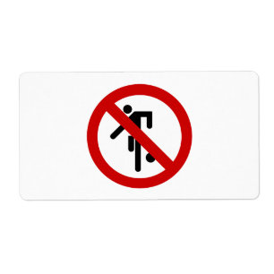 NO Ball Games ⚠ Thai Park ⚠