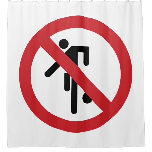 NO Ball Games ⚠ Thai Park Sign ⚠ (Front)