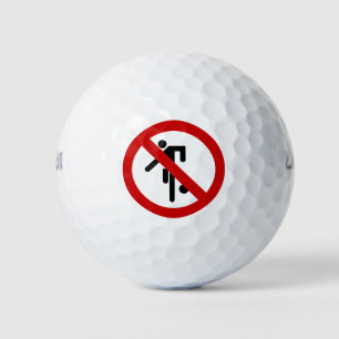 NO Ball Games ⚠ Thai Park Sign ⚠