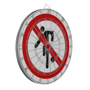NO Ball Games ⚠ Thai Park Sign ⚠ Dartboard