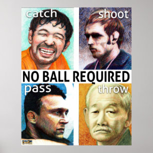 No Ball Required Poster
