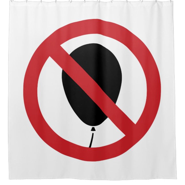 NO Balloon ⚠ Thai Sign ⚠ (Front)