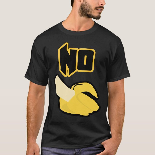 No Banana T-Shirt (Front)