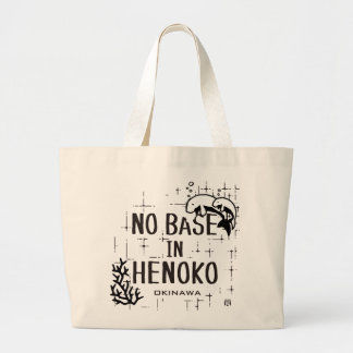 NO BASE IN HENOKO LARGE TOTE BAG