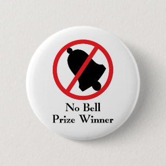 No Bell 2 Inch Round Button