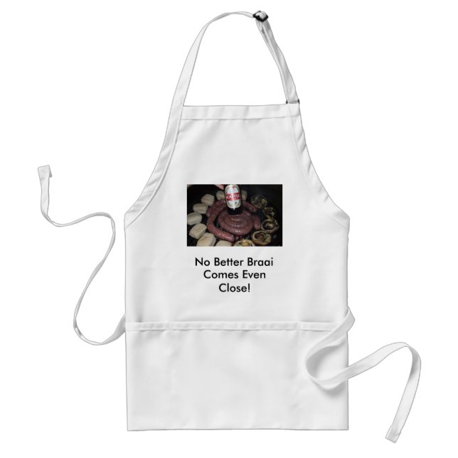 No Better Braai Standard Apron (Front)