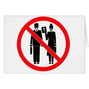 No Bible Thumpers
