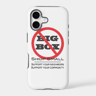 No Big Box Stores!
