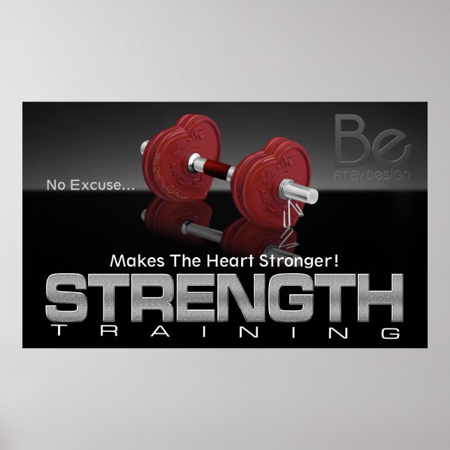 No Big Excuse Poster (Front)