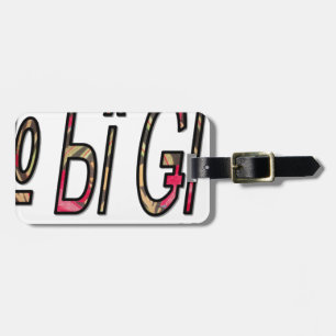 no bigiji.png luggage tag