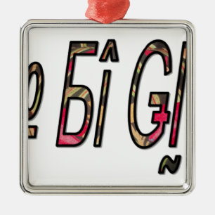 no bigiji.png metal ornament