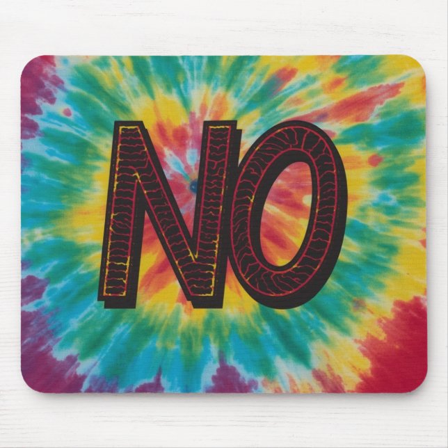 No Blasted Mouse Pad (Front)