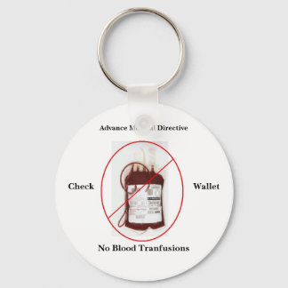 NO BLOOD Keychain