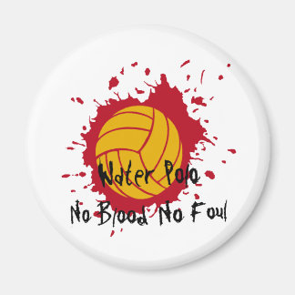 No Blood No Foul Magnet