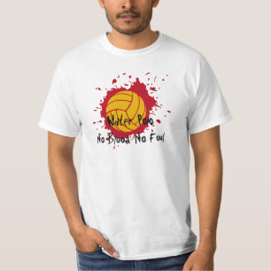 No Blood No Foul Value T-shirt