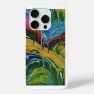 No Blue, No Green, No Earth - Eco Awareness Tee iPhone 15 Pro Case