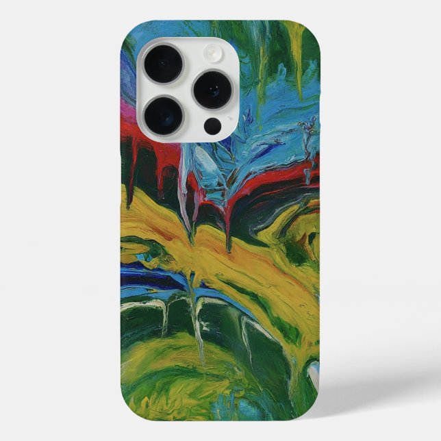 No Blue, No Green, No Earth - Eco Awareness Tee Case-Mate iPhone Case (Back)