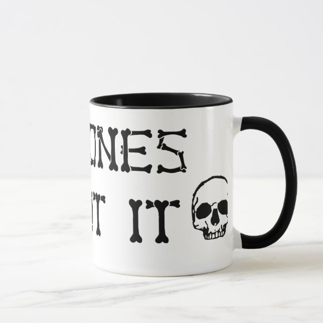 No Bones About It Mug (Right)