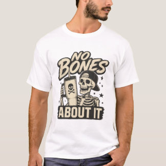 No Bones About It Skeleton Tumbler Tee