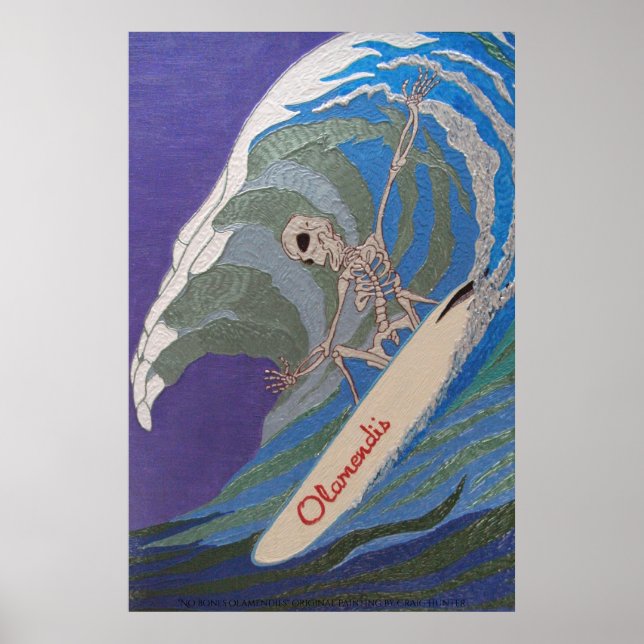 No bones olamendis poster (Front)