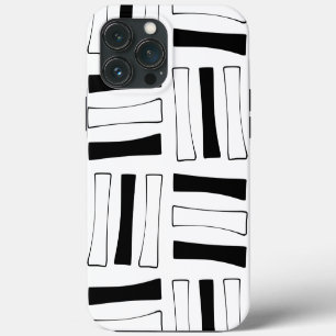 No bones Tribal Mudcloth Case-Mate iPhone Case