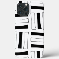 No bones Tribal Mudcloth Case-Mate iPhone Case