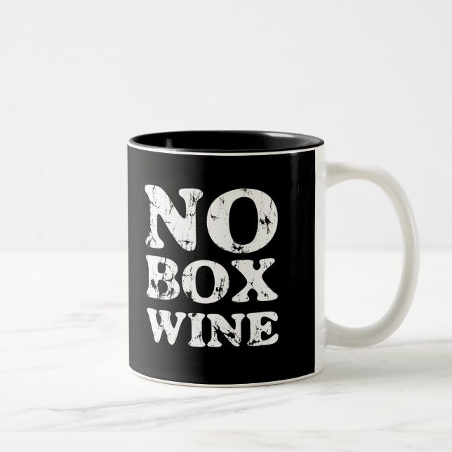 No Box Wine Mug (Right)