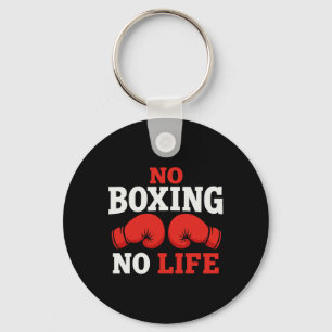 No Boxing No Life Boxing Gloves Boxing Gloves _2 Keychain