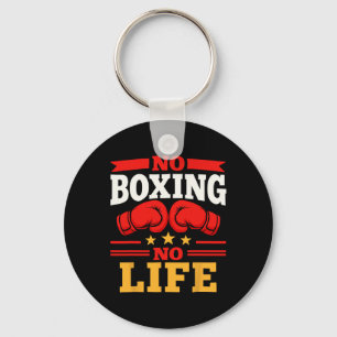 No Boxing No Life Boxing Gloves Boxing Gloves _3 Keychain