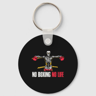 No Boxing No Life  Keychain