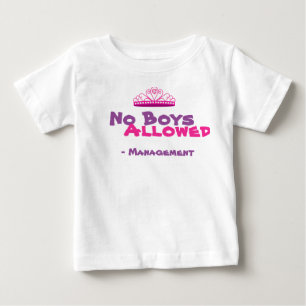 No Boys Allowed Shirt