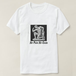 No Brain No Gain T-Shirt
