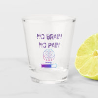 no brain, no pain