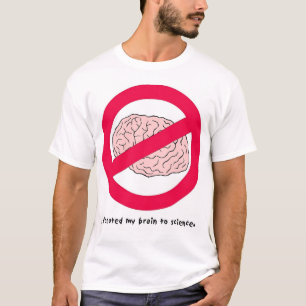 No Brain T-Shirt