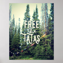 No Bras Allowed In The Forest