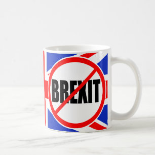 "NO BREXIT" COFFEE MUG