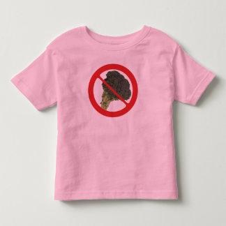 No Broccoli Toddler T-shirt