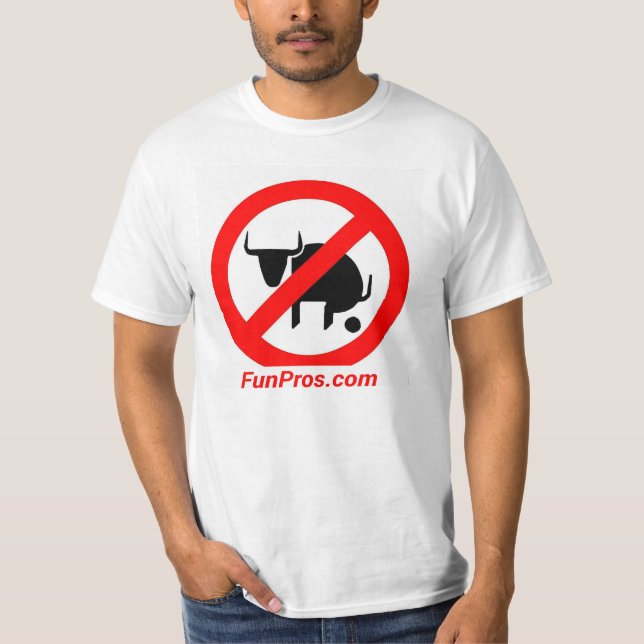 No BS value T-shirt (Front)