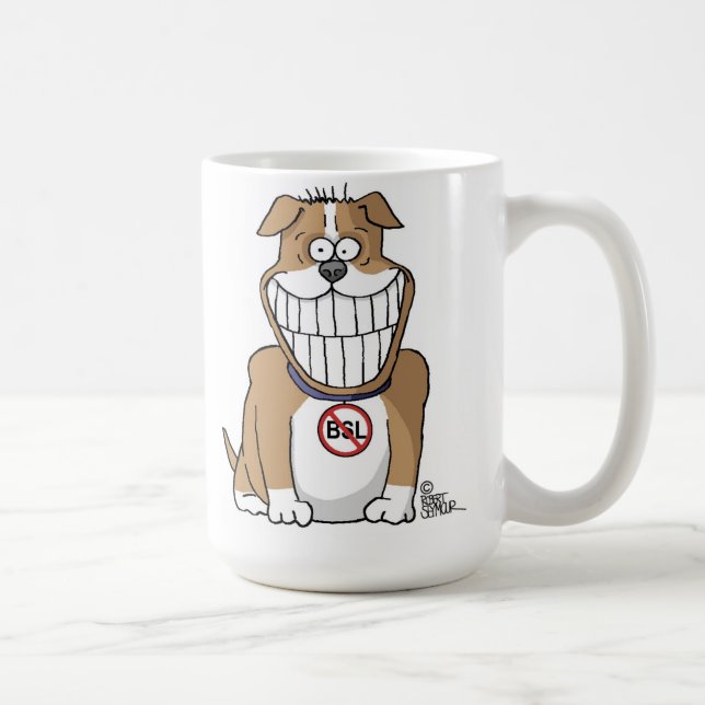 No BSL Coffee Mug (Right)