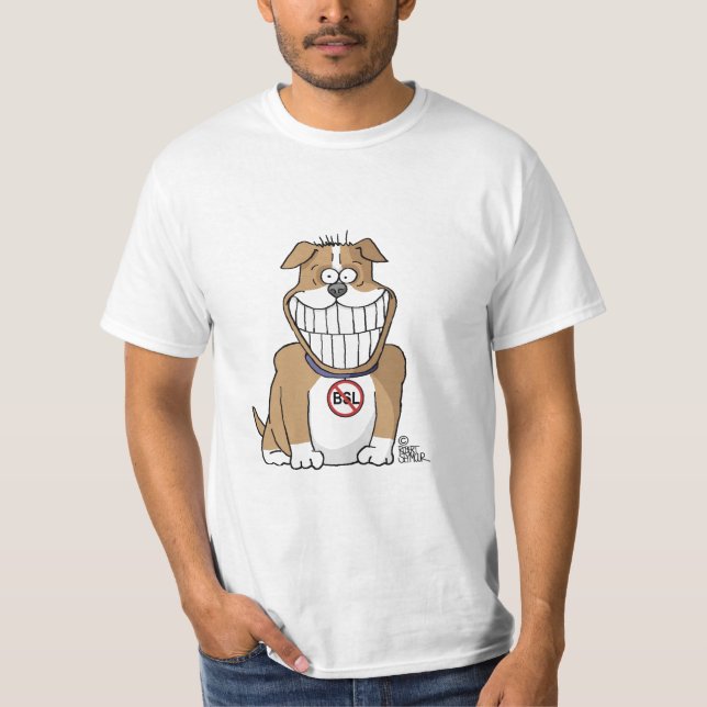 No BSL T-Shirt (Front)