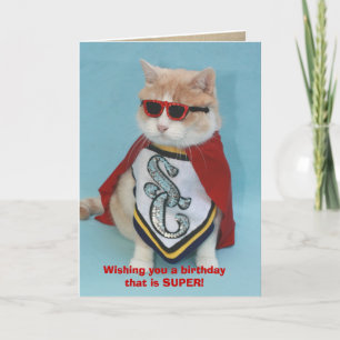 No Bull Birthday Card