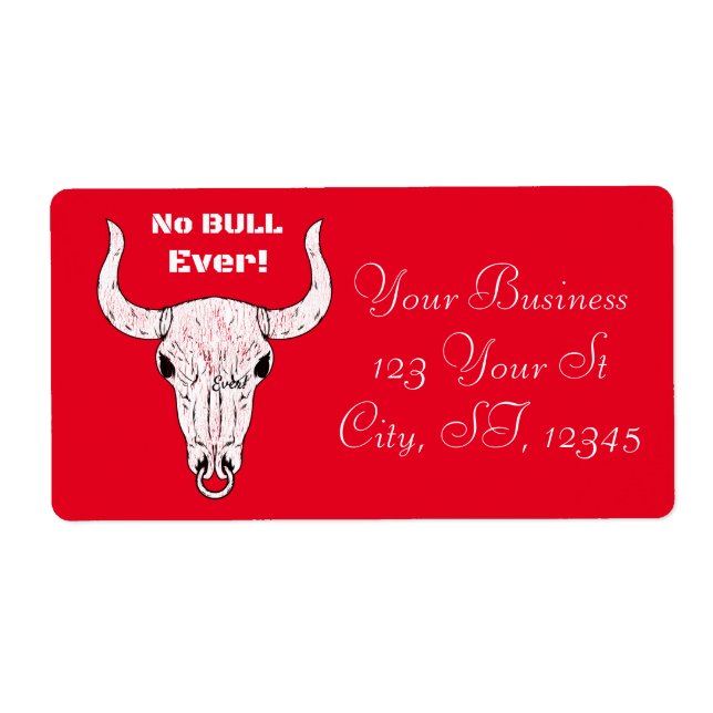 No Bull Ever Thunder_Cove (Front)