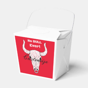 No Bull Ever Thunder_Cove Favor Box