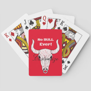 No Bull Ever Thunder_Cove Playing Cards