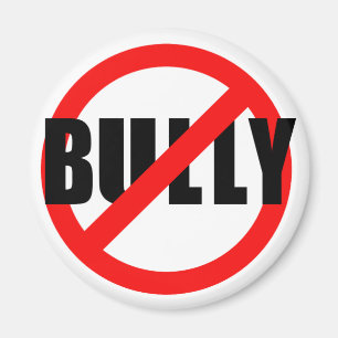 No Bully No Bullying Tshirts, Sweats, Buttons Magnet