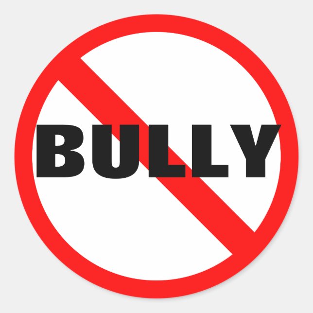 No Bully Stickers (Front)