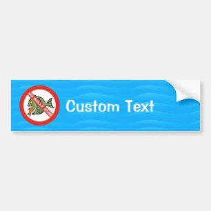 No Bully Zone Bumper Sticker