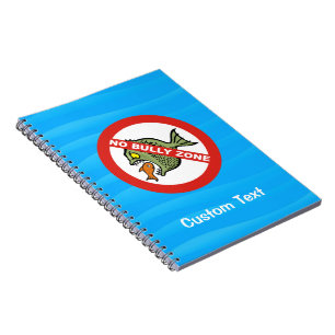 No Bully Zone Notebook